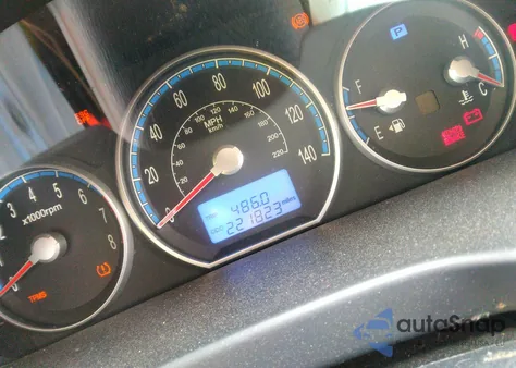 2009 Hyundai Santa Fe Se z USA, uszkodzony, nr VIN 5NMSH13E99H301216